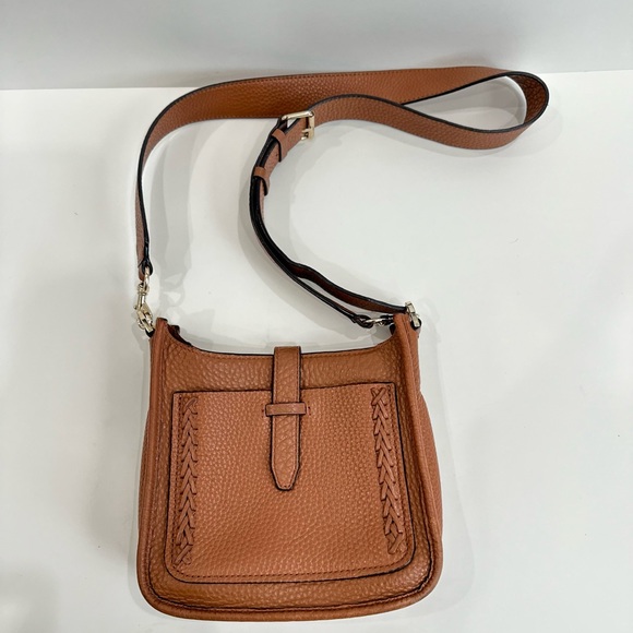 Rebecca Minkoff Mini Crossbody Leather Bag - Picture 1 of 10